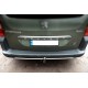 Накладки на задній бампер ABS (пласт.) для Citroen Berlingo 2008-2018 рр