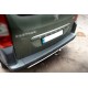 Накладки на задній бампер ABS (пласт.) для Citroen Berlingo 2008-2018 рр