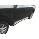 Боковые пороги Rainbow (2 шт., алюминий) для Porsche Cayenne 2003-2010 гг