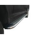 Бокові пороги Maydos v2 (2 шт., алюміній -2025 нерж) для Porsche Cayenne 2003-2010 рр