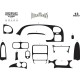 Накладки на торпеду Дерево для Chevrolet Trailblazer 2002-2012рр