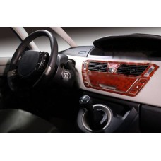 Накладки на панель Дерево для Citroen C-4 Picasso 2006-2013 рр