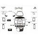 Накладки на панель (big set) Дерево для Hyundai H300, H1, Starex 2008-2020 рр