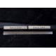 Накладки на пороги OmsLine (нерж) 2 штучні для Alfa Romeo 147 2000-2010 рр