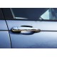 Накладки на ручки (4 шт., нерж.) 1998-2003, Carmos - Турецька сталь для BMW 3 серія E-46 рр