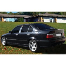 Хром на стійки (нерж.) для BMW 3 серія E-36 1990-2000 рр