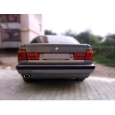 Кромка багажника (нерж.) для BMW 5 серія E-34 1988-1995 рр