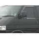 Молдинги стекол (2 шт., нерж) Carmos - Турецька сталь для Volkswagen T4 Caravelle/Multivan