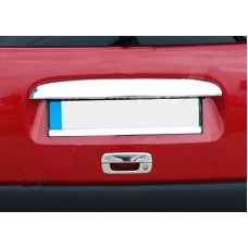 Накладка на ручку задніх дверей (нерж.) для Citroen Berlingo 1996-2008 рр