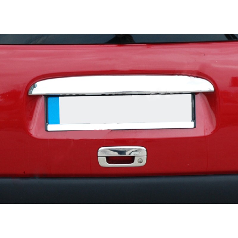 Накладка на ручку задніх дверей (нерж.) для Citroen Berlingo 1996-2008 рр