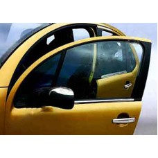 Зовнішня окантовка стекол (нерж.) для Citroen C-3 2002-2009 рр
