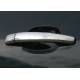 Накладки на ручки (4 шт., нерж.) для Citroen C-4 Picasso 2013-2022 рр