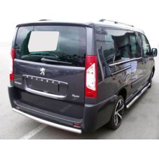 Задня дуга (нерж.) для Citroen Jumpy 2007-2017 рр