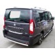 Задня дуга (нерж.) для Citroen Jumpy 2007-2017 рр