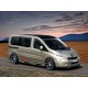Бічні труби BB002 (2 шт., нерж.) 70 мм, коротка база для Fiat Scudo 2007-2015 рр