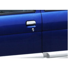 Накладки на ручки (5 шт., нерж.) для Daihatsu Terios 2003-2005 рр