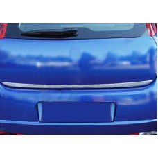 Кромка багажника (нерж.) для Fiat Punto Grande/EVO 2006-2018 гг