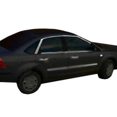 Верхня окантовка скла HB (6 шт, нерж.) для Ford Focus II 2005-2008 рр