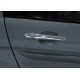 Накладки на ручки (4 шт) Carmos - Турецкая сталь для Hyundai Accent 2006-2010 гг