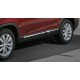 Накладки на молдинг (4 шт, нерж) для Kia Sorento XM 2009-2014 рр