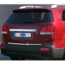 Кромка багажника (2009-2013, нерж.) OmsaLine - Італійська нержавійка для Kia Sorento XM рр
