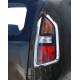 Накладка на стопи (2 шт, нерж.) для Kia Soul I 2008-2013 рр