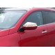 Накладки на дзеркала (2 шт., нерж.) для Kia Sportage 2010-2015 рр