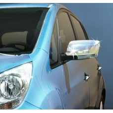 Накладки на дзеркала (2 шт, нерж.) для Kia Venga