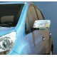 Накладки на дзеркала (2 шт, нерж.) для Kia Venga
