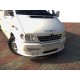 Накладка на бампер 4 фары для Mercedes Sprinter W901/902/903/904/905 1995-2006 гг