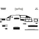 (Tdi, 1995-2000) Накладки на панель (MERIC) Карбон для Mercedes Sprinter W901/902/903/904/905 рр