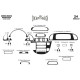 (cdi, 2000-2006) Накладки на панель (Meric) чорний рояль для Mercedes Sprinter W901/902/903/904/905 рр