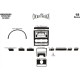 Накладка на панель (Meric, 19 деталей) Дерево для Mercedes Sprinter W906 2006-2018 рр