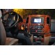 Накладки на панель (Meric, 50 деталей) Дерево для Mercedes Sprinter W906 2006-2018 гг