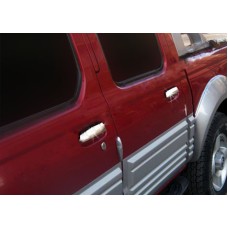 Накладки на ручки (2 шт., нерж) для Nissan NP300 1999-2015