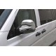 Накладки на дзеркала VITO 2004-2010 (2 шт) Хромований пластик для Mercedes Viano рр