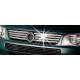 Накладка на решітку Косою капот (8 шт., нерж.) Carmos - Турецька сталь для Volkswagen T4 Caravelle/Multivan