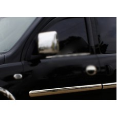 Молдинг дверний (4 шт, нерж.) для Opel Combo 2002-2012 рр