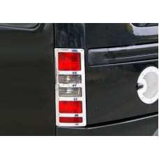 Накладка на стопи (2 шт, пласт) для Opel Combo 2002-2012 рр