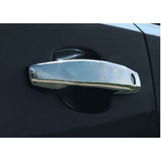 Накладки на ручки (2 шт., нерж) для Opel Tigra 2001-2009 рр
