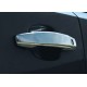 Накладки на ручки (2 шт, нерж) для Opel Tigra 2001-2009 гг