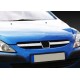 Накладки на решітку (2001-2005, 2 шт, нерж) для Peugeot 307