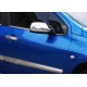 Накладки на дзеркала (2 шт, пласт.) для Peugeot 307