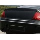 Кромка багажника (нерж) OmsaLine - Італійська нержавійка для Peugeot 407