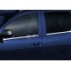 Молдинг скла (4 шт, нерж) Carmos - Турецька сталь для Renault Duster 2008-2017 рр
