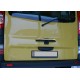 Хром на задню ручку (Ляда, нерж) для Nissan Primastar 2002-2014 рр