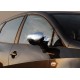 Накладки на дзеркала (2 шт, нерж) для Seat Exeo 2008-2013 рр