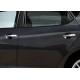 Накладки на ручки (4 шт, нерж) Carmos - Турецька сталь для Seat Ibiza 2010-2017 рр