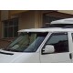 Козирок на лобове скло (під фарбування) для Volkswagen T4 Transporter