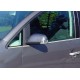 Зовнішня окантовка вікон (8 шт, нерж) Carmos - Турецька сталь для Volkswagen Touran 2003-2010 рр